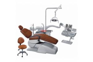AY-A 4800 I - стоматологическая установка (поворотный гидроблок, верхняя подача инструментов)